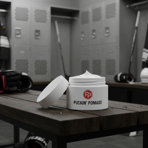 can you make the background a hockey locker room